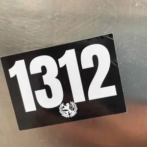 TSV 1860 München street sticker #1466 -- Germany football