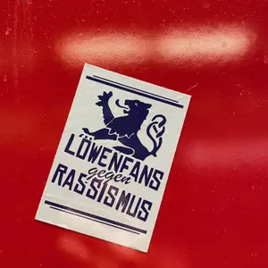 TSV 1860 München street sticker #1492 -- Germany football
