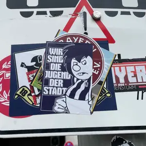 TSV 1860 München street sticker #1486 -- Germany football