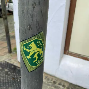 TSV 1860 München street sticker #1461 -- Germany football