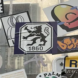 TSV 1860 München street sticker #1496 -- Germany football