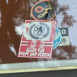 TSV 1860 München street sticker #1480 -- Germany football