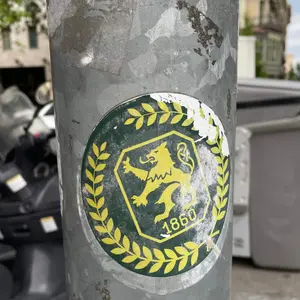 TSV 1860 München street sticker #1473 -- Germany football