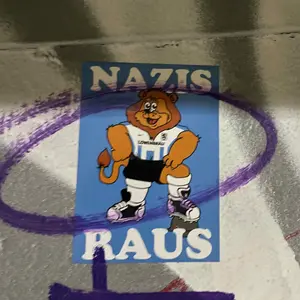 TSV 1860 München street sticker #1494 -- Germany football