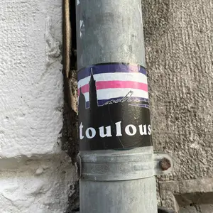 Toulouse FC street sticker #662 -- France football