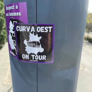 Toulouse FC street sticker #674 -- France football