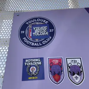 Toulouse FC street sticker #668 -- France football
