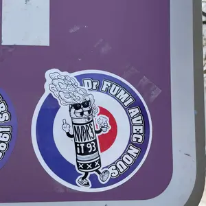 Toulouse FC street sticker #669 -- France football