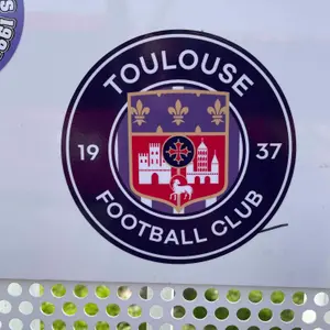 Toulouse FC street sticker #661 -- France football
