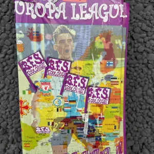 Toulouse FC street sticker #659 -- France football