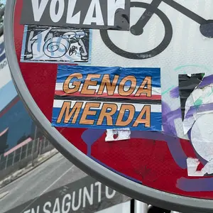UC Sampdoria sticker