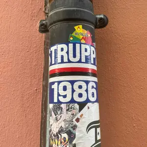 UC Sampdoria street sticker #419 -- Italy football