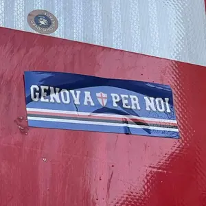 UC Sampdoria street sticker #420 -- Italy football