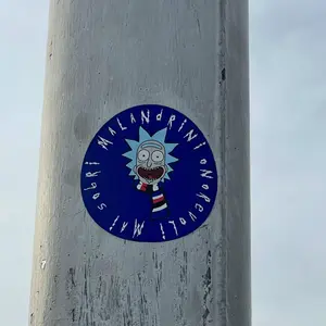 UC Sampdoria street sticker #418 -- Italy football