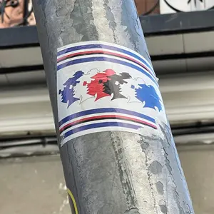 UC Sampdoria street sticker #417 -- Italy football