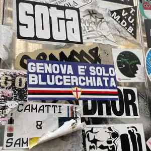 UC Sampdoria sticker -- rated 1539