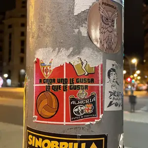 UD Almeria sticker -- rated 1540