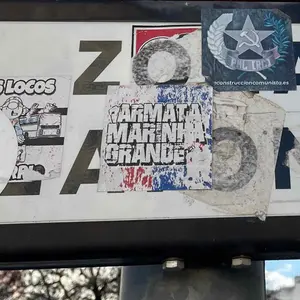 UD Leiria street sticker #308 -- Portugal football