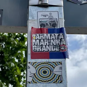 UD Leiria sticker
