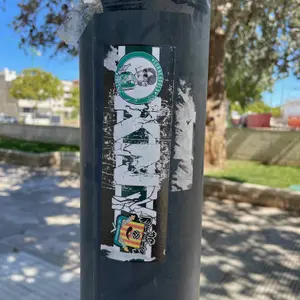UE Cornellà street sticker #1076 -- Spain football