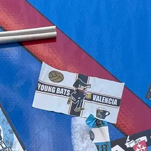 Valencia CF street sticker #1044 -- Spain football