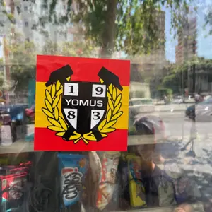 Valencia CF street sticker #1046 -- Spain football