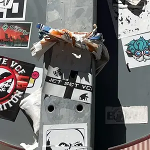 Valencia CF street sticker #1043 -- Spain football