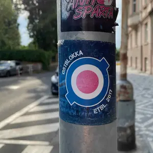 Vålerenga Fotball street sticker #342 -- Norway football