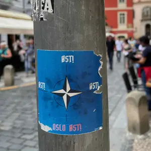 Vålerenga Fotball street sticker #341 -- Norway football
