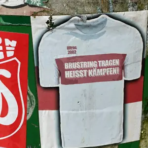 VfB Stuttgart street sticker #1830 -- Germany football