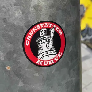 VfB Stuttgart street sticker #1823 -- Germany football