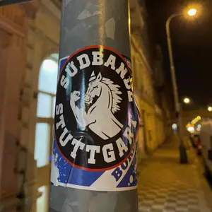 VfB Stuttgart street sticker #1827 -- Germany football