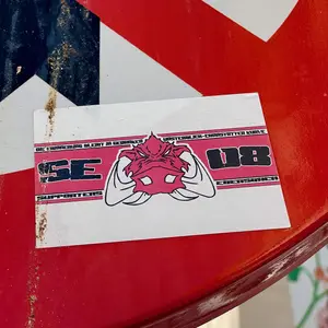VfB Stuttgart street sticker #1822 -- Germany football