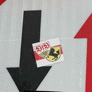 VfB Stuttgart street sticker #1826 -- Germany football