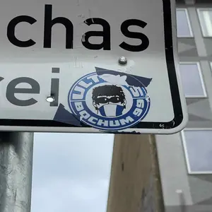 VfL Bochum street sticker #1424 -- Germany football