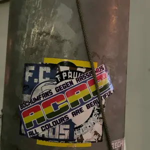 VfL Bochum street sticker #1421 -- Germany football