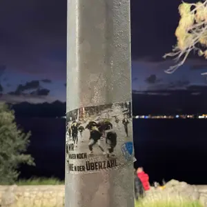 VfL Bochum street sticker #1420 -- Germany football