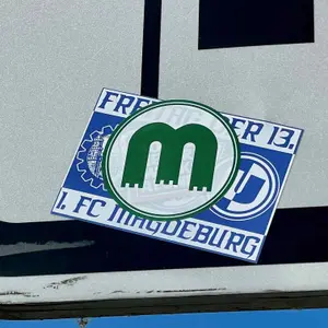 VfL Wolfsburg street sticker #1746 -- Germany football