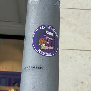 Vfl Osnabrück street sticker #1946 -- Germany football