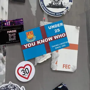 󠁧󠁢󠁥󠁮󠁧󠁿 West Ham United street sticker #2023 -- England football