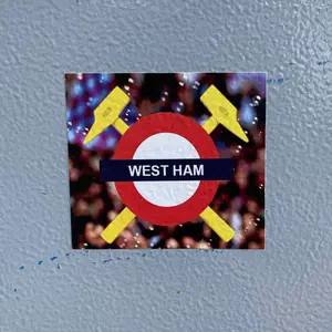 󠁧󠁢󠁥󠁮󠁧󠁿 West Ham United street sticker #2026 -- England football
