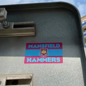 󠁧󠁢󠁥󠁮󠁧󠁿 West Ham United street sticker #2033 -- England football