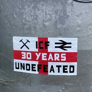 󠁧󠁢󠁥󠁮󠁧󠁿 West Ham United street sticker #2013 -- England football