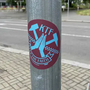󠁧󠁢󠁥󠁮󠁧󠁿 West Ham United sticker -- rated 1540