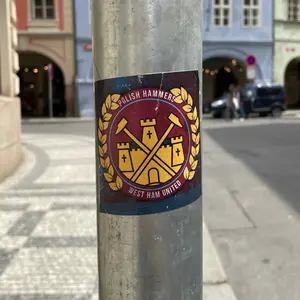 󠁧󠁢󠁥󠁮󠁧󠁿 West Ham United sticker -- rated 1539