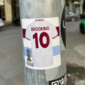 󠁧󠁢󠁥󠁮󠁧󠁿 West Ham United street sticker #2027 -- England football