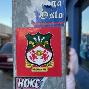󠁧󠁢󠁷󠁬󠁳󠁿 Wrexham AFC sticker