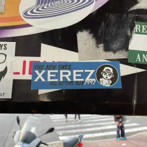 Xerez CD street sticker #920 -- Spain football