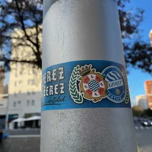 Xerez CD street sticker #922 -- Spain football