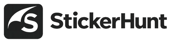 StickerHunt Logo